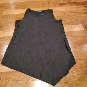 Womens apt 9 new black tank top